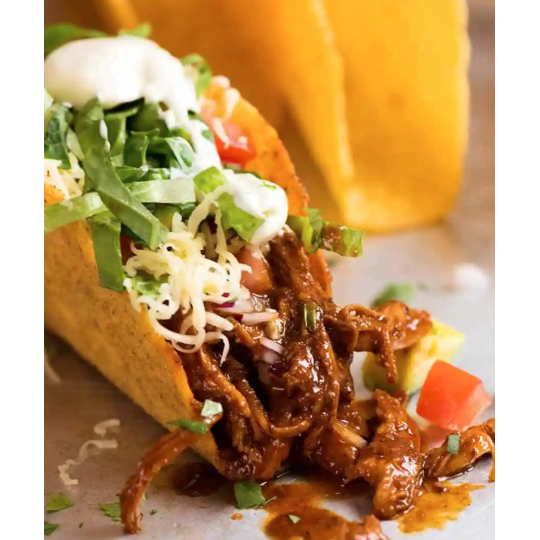 Bánh Tacos Gà Rán Size L