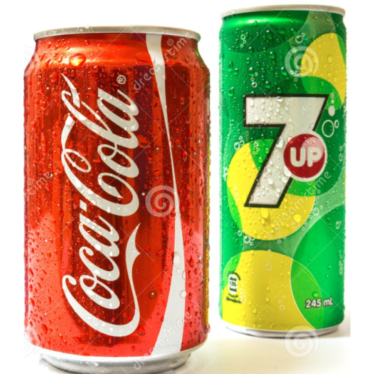 Nước Ngọt - Coca, 7 Up, Sting