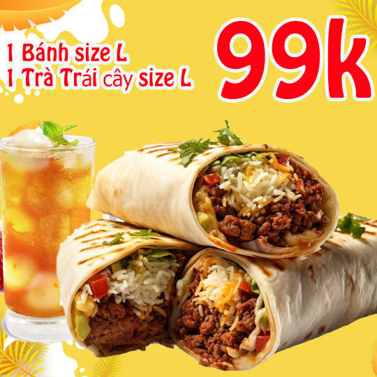 ComBo Bữa Ăn Zui Zẻ - Dùng Tại Quán