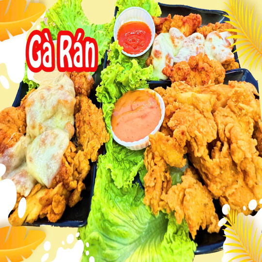 Gà Rán Pop Corn