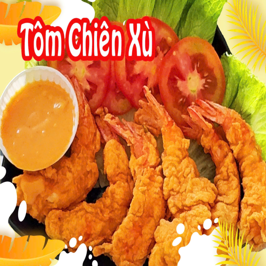 Tôm Chiên Xù