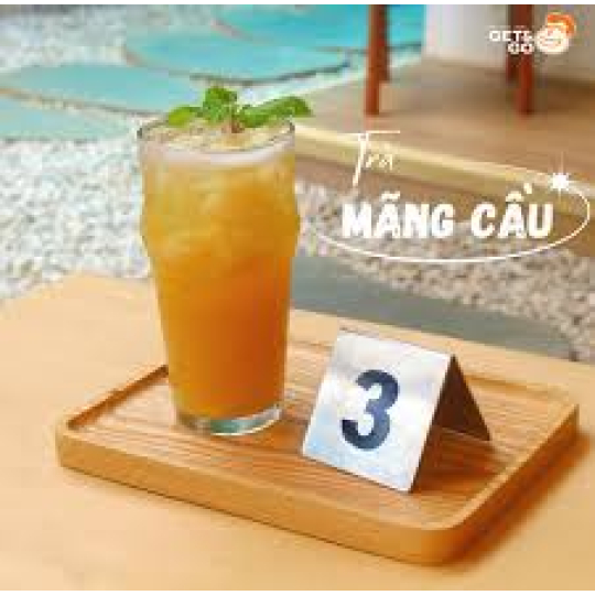 Trà trái cây các loại 